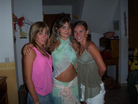 Blandine , sandra et moi