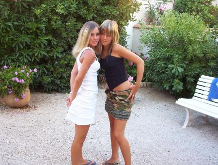 Sandra et Blandine