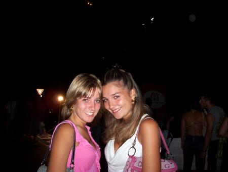 Ma couz' et  moi